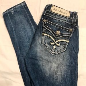 Rock Revival Jasmine Skinny 26
